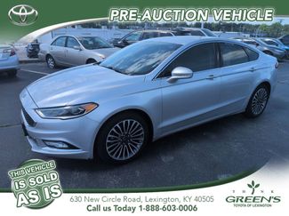 Used 2017 Ford Fusion Titanium AWD/4WD 360° Tour