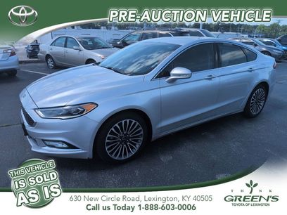 Used 2017 Ford Fusion Titanium