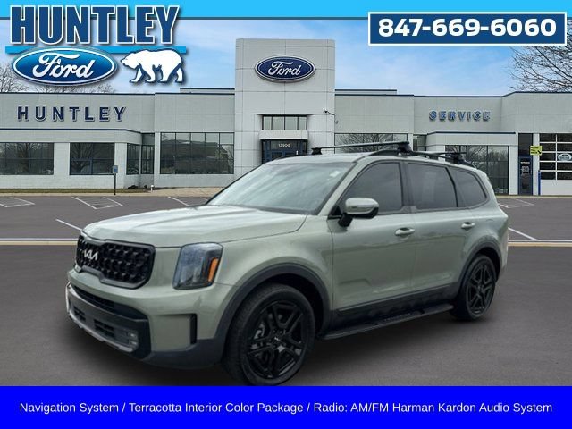 Used 2024 Kia Telluride SX X-Line AWD/4WD image 1