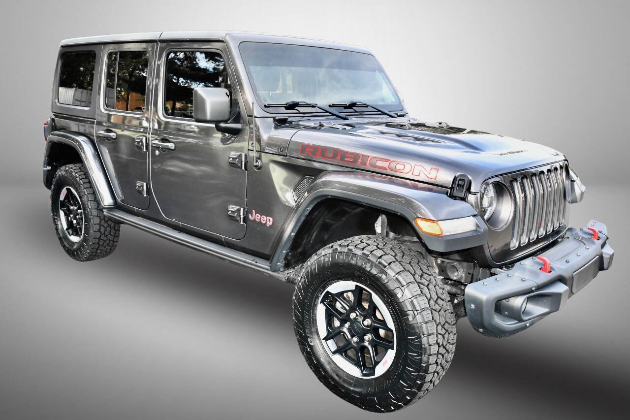 Used 2018 Jeep Wrangler Unlimited Rubicon AWD/4WD image 9