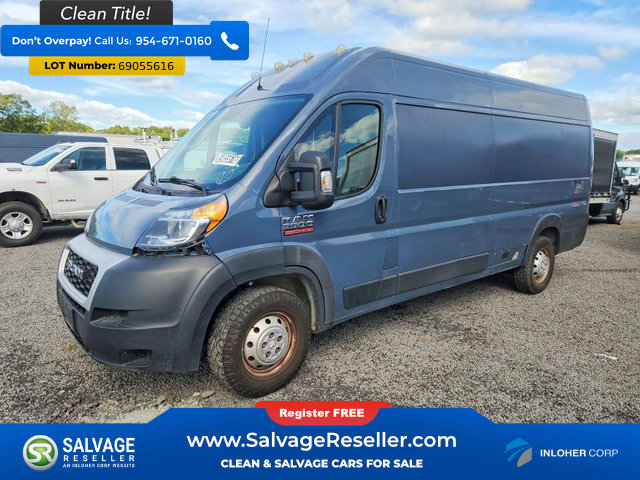 Used 2021 RAM ProMaster 3500 FWD image 1