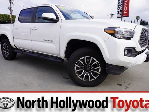 Certified 2022 Toyota Tacoma TRD Sport w/ Technology Package image 1