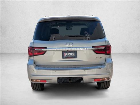 Used 2021 INFINITI QX80 Luxe image 6