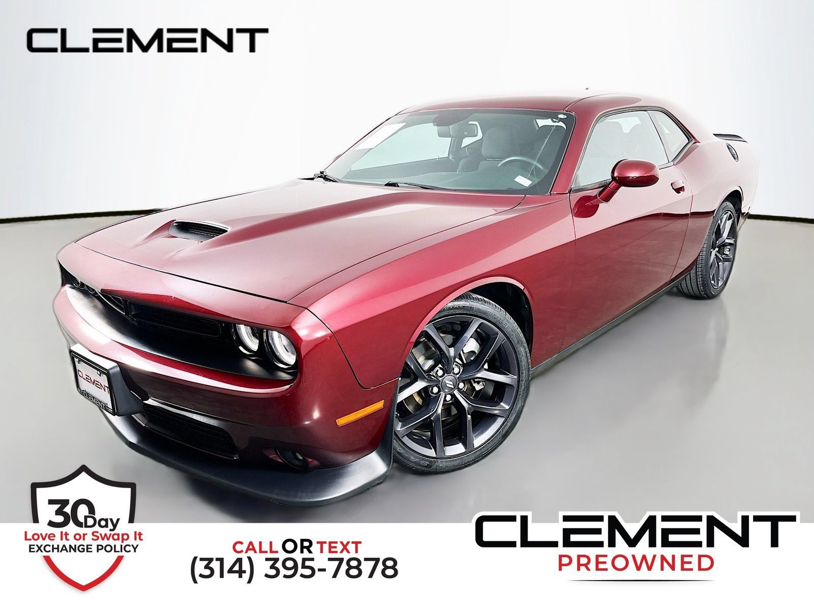 Used 2022 Dodge Challenger GT w/ Blacktop Package RWD image 1