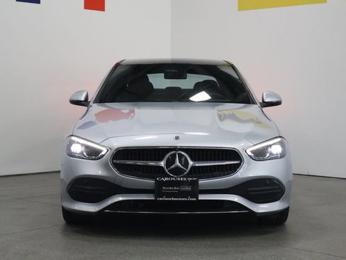 Certified 2022 Mercedes-Benz C 300 4MATIC Sedan w/ Exclusive Trim Package image 7