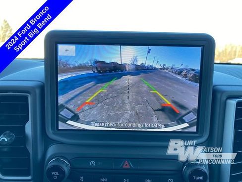 New 2024 Ford Bronco Sport Big Bend w/ Topo Graphic Package image 26