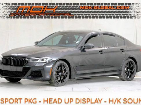 Used 2021 BMW 540i image 1