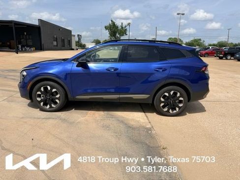 Certified 2023 Kia Sportage X-Line w/ X-Line Premium Package AWD/4WD image 7