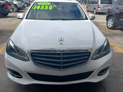 Used 2014 Mercedes-Benz E 350 4MATIC Sedan
