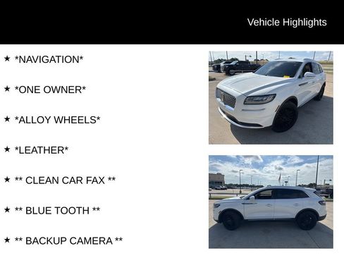 Used 2022 Lincoln Nautilus FWD w/ Premium Package image 4