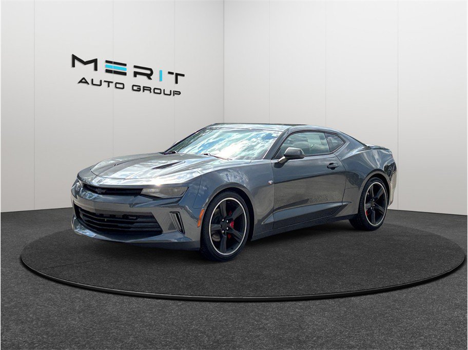 Used 2017 Chevrolet Camaro LT w/ RS Package RWD image 4