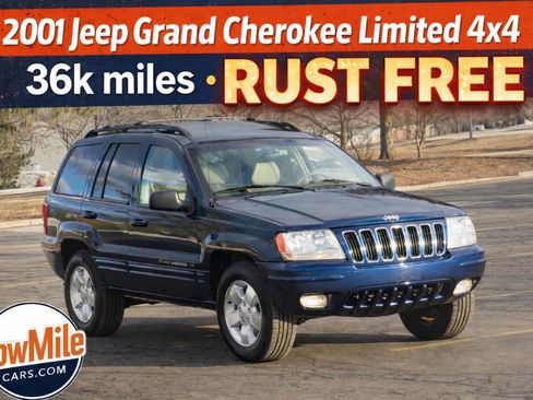 Used 2001 Jeep Grand Cherokee Limited image 2