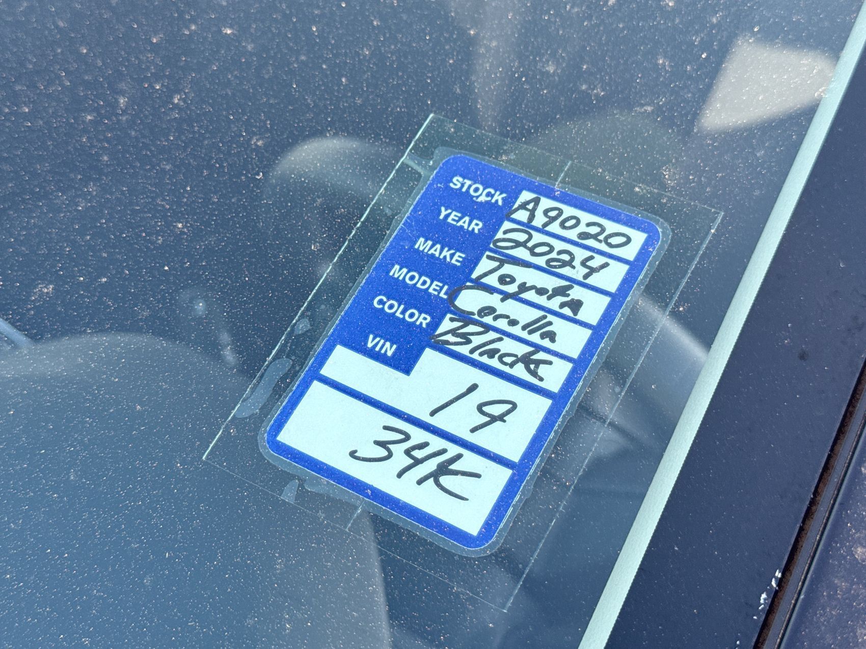 Used 2024 Toyota Corolla LE FWD image 25
