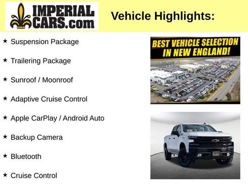 Used 2019 Chevrolet Silverado 1500 LT Trail Boss image 7