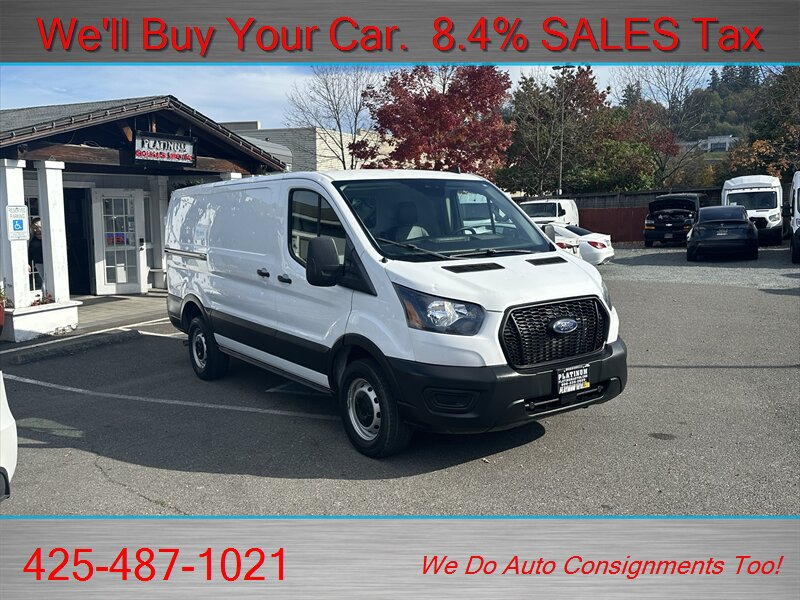 Used 2023 Ford Transit 250 Low Roof RWD image 2