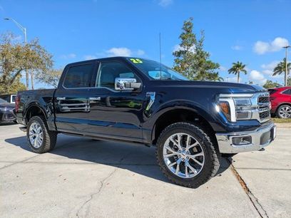 Used 2025 Ford F150 Lariat w/ Equipment Group 502A High