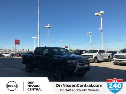 New 2026 Nissan Frontier SV