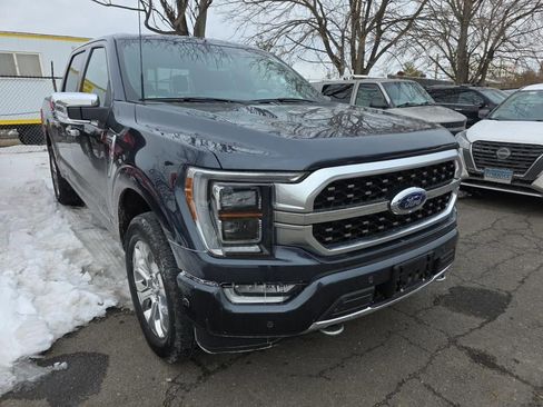 Used 2022 Ford F150 Platinum w/ Equipment Group 701A High image 10