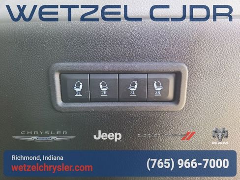 New 2026 Jeep Grand Wagoneer Limited AWD/4WD image 8
