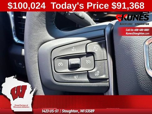 New 2026 GMC Sierra 2500 Denali Ultimate w/ LPO, Black Badging Package AWD/4WD image 35