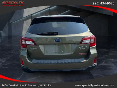 Used 2015 Subaru Outback 3.6R Limited AWD/4WD image 5