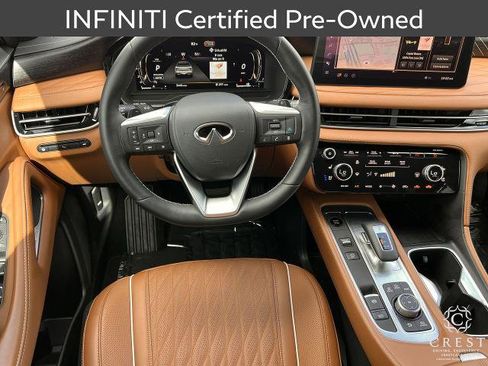 Certified 2026 INFINITI QX60 Autograph w/ Dark Cargo Package AWD/4WD image 13