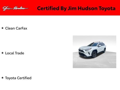 Used 2024 Toyota RAV4 Limited w/ Advanced Technology Package image 3