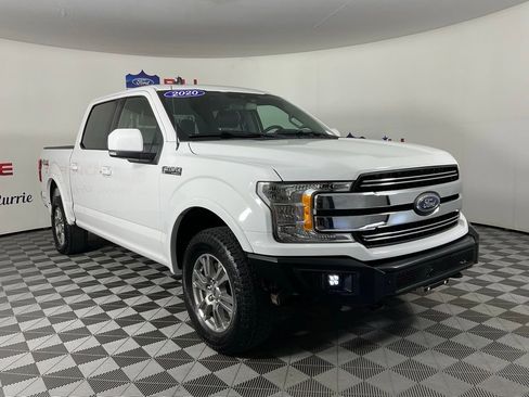 Used 2020 Ford F150 Lariat AWD/4WD image 1