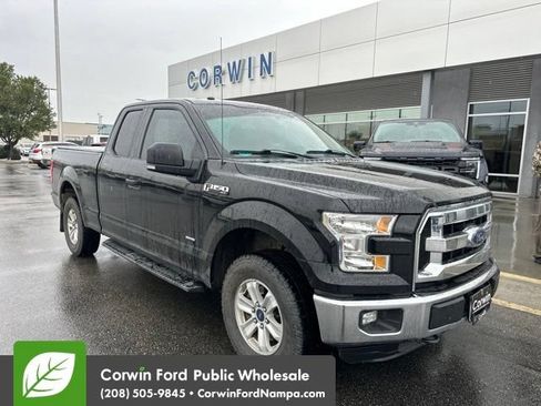 Used 2016 Ford F150 XLT w/ Equipment Group 301A Mid AWD/4WD image 1