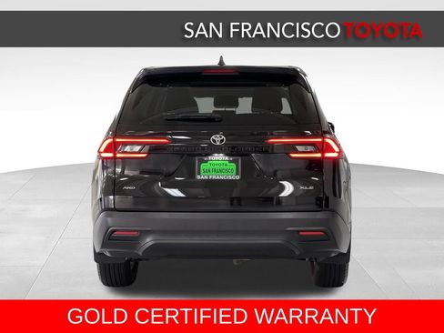 Certified 2024 Toyota Grand Highlander AWD image 4