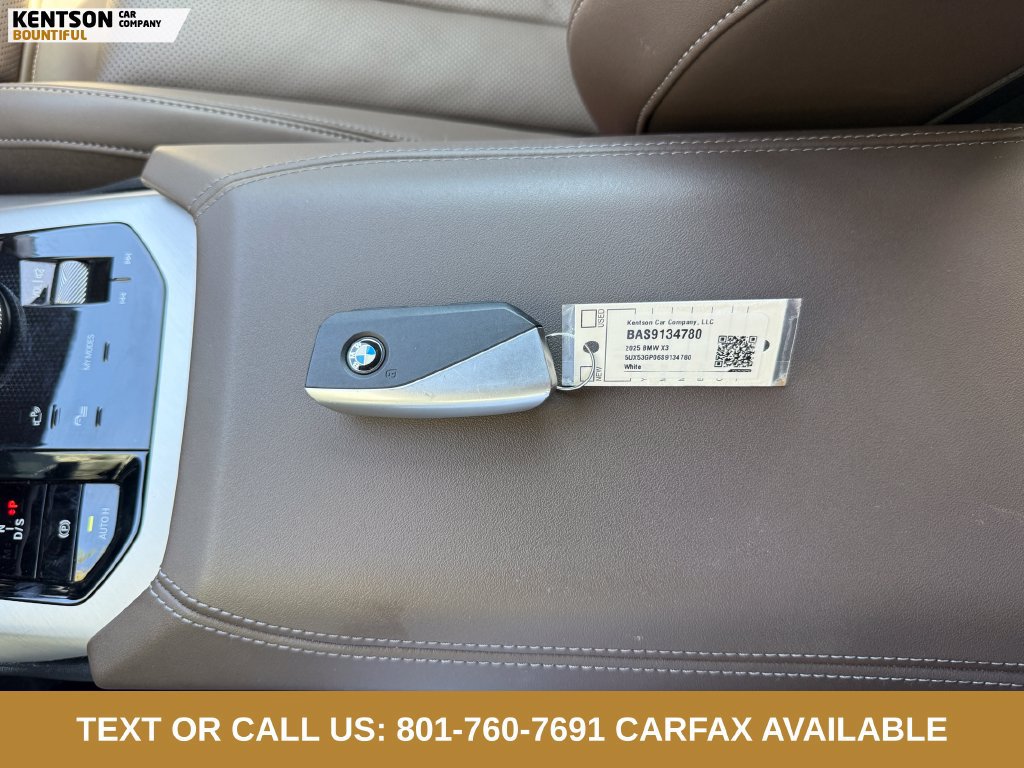 Used 2025 BMW X3 xDrive30i AWD/4WD image 36