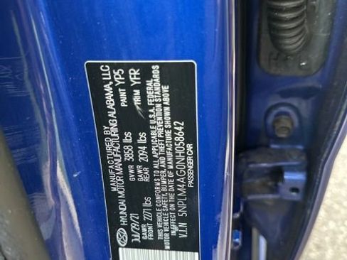 Used 2022 Hyundai Elantra SEL w/ Preferred Accessory Package FWD image 41