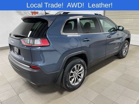 Used 2020 Jeep Cherokee Latitude Lux w/ Comfort/Convenience Group AWD/4WD image 6