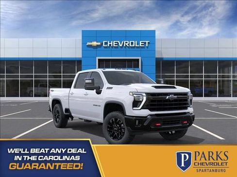 New 2026 Chevrolet Silverado 2500 LT w/ Trail Boss Package AWD/4WD image 1