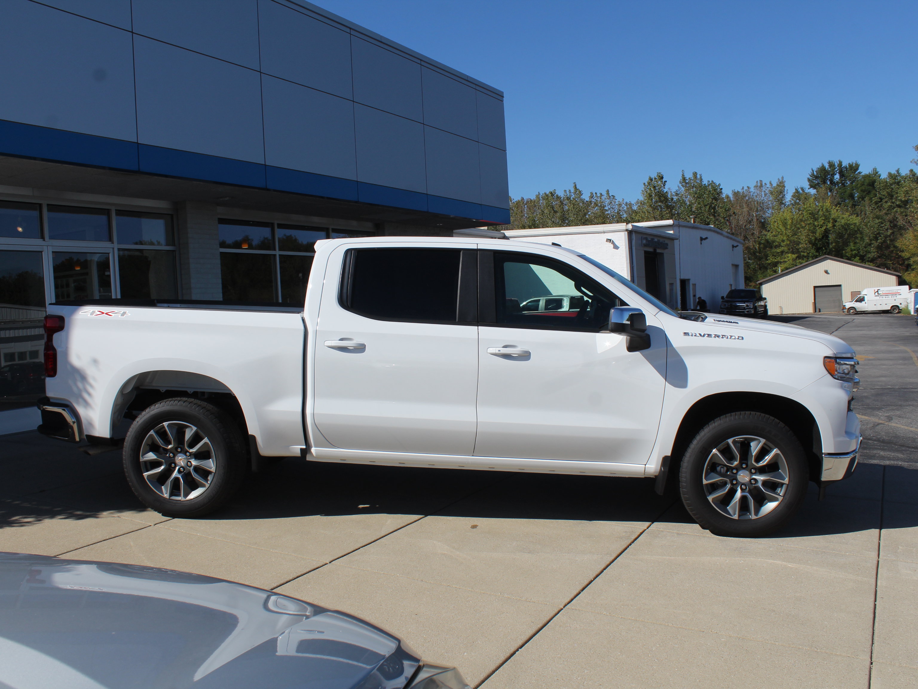 New 2026 Chevrolet Silverado 1500 LT AWD/4WD image 5
