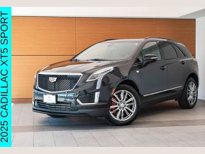 Used 2025 Cadillac XT5 Sportv w/ Technology Package