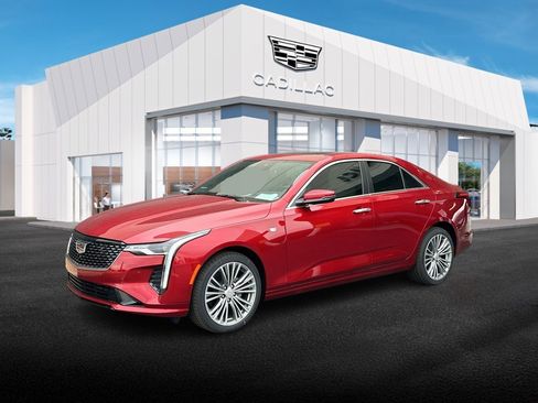 New 2026 Cadillac CT4 Premium Luxury image 1