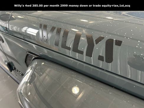 New 2025 Jeep Gladiator Sport image 7