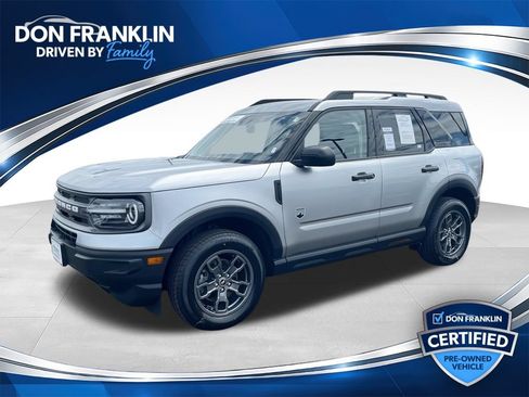Used 2023 Ford Bronco Sport Big Bend AWD/4WD image 1