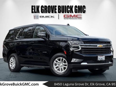 Used 2022 Chevrolet Tahoe LT w/ Luxury Package image 1