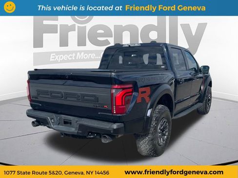 Used 2025 Ford F150 Raptor w/ Equipment Group 803A Raptor R AWD/4WD image 5