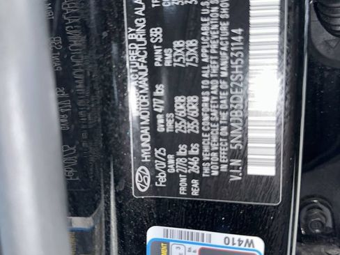 Used 2025 Hyundai Tucson SEL FWD image 4