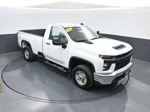 Used 2022 Chevrolet Silverado 2500 W/T w/ WT Fleet Convenience Package AWD/4WD image 1