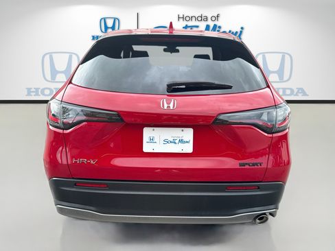 Certified 2024 Honda HR-V Sport image 6