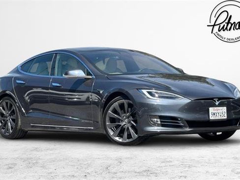 Used 2020 Tesla Model S Long Range Plus AWD/4WD image 1