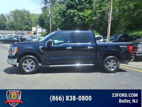 Certified 2023 Ford F150 XLT w/ Equipment Group 302A High AWD/4WD image 5
