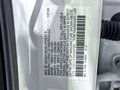 Used 2025 Honda Accord LX image 22