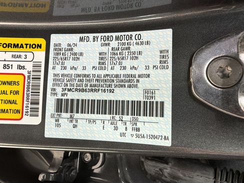 Certified 2024 Ford Bronco Sport Big Bend AWD/4WD image 24