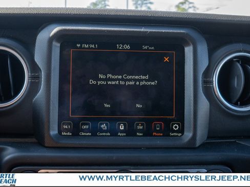 Certified 2022 Jeep Wrangler Unlimited Sahara w/ Cold Weather Group image 20