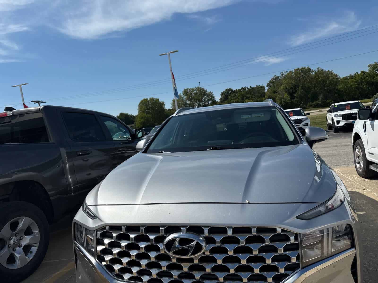 Used 2022 Hyundai Santa Fe SEL w/ Cargo Package FWD image 7